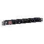 Блок розеток горизонтальный ExeGate ServerPro PDU-19H008 Al-5C135S-C14-SW, 19