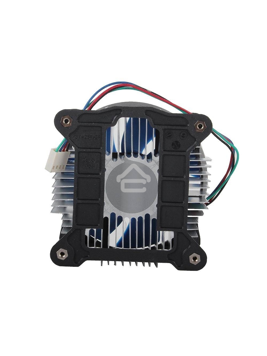 Кулер для процессора DEEPCOOL THETA 20 PWM черный, 100 мм, алюминий, 2400 об/мин, 32.5 дБ, 4 pin, 95 Вт, 60 мм