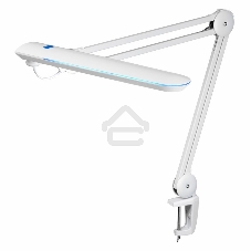 Лампа настольная бестеневая Rexant, струбцина, 