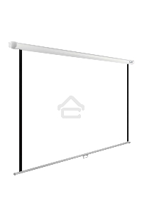 Экран Cactus 150x200см WallExpert CS-PSWE-200x150-WT 4:3 настенно-потолочный рулонный