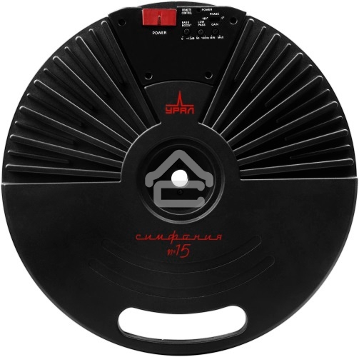 Сабвуфер автомобильный Ural УРАЛ СИМФОНИЯ 15 активный