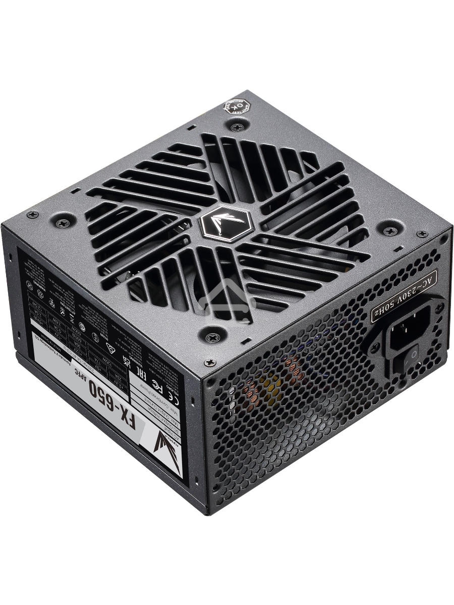 Блок питания Aerocool / Formula ECO-650W, 650Вт, 120мм, серый
