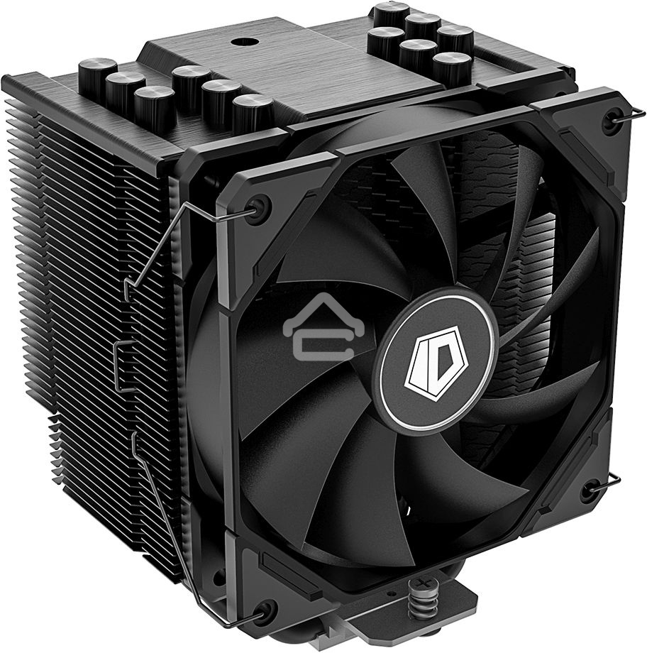 Кулер ID-COOLING SE-226-XT черный 120мм алюминий+медь 1800rpm 35db 4-pin 250W 154мм