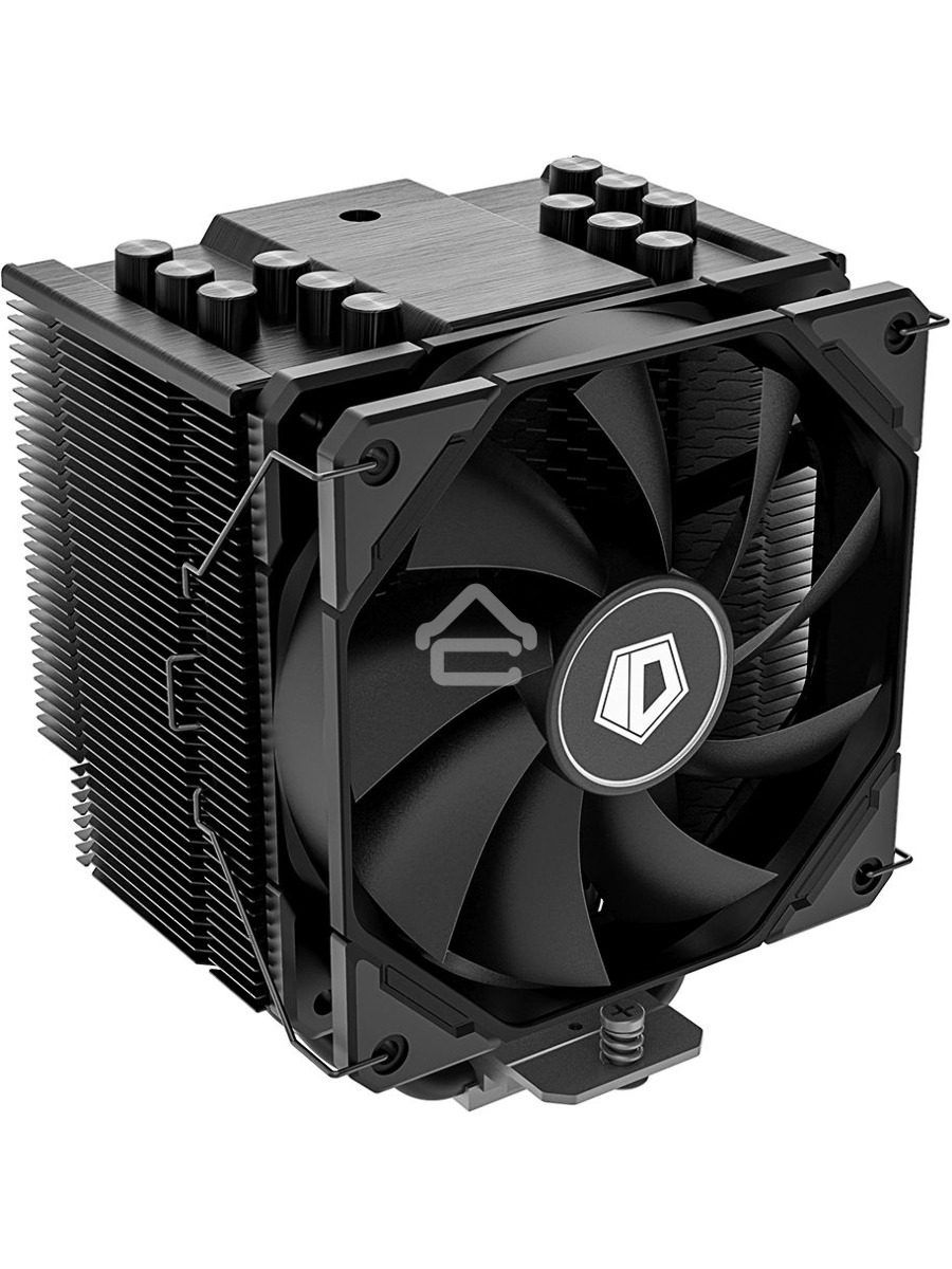 Кулер ID-COOLING SE-226-XT черный 120мм алюминий+медь 1800rpm 35db 4-pin 250W 154мм
