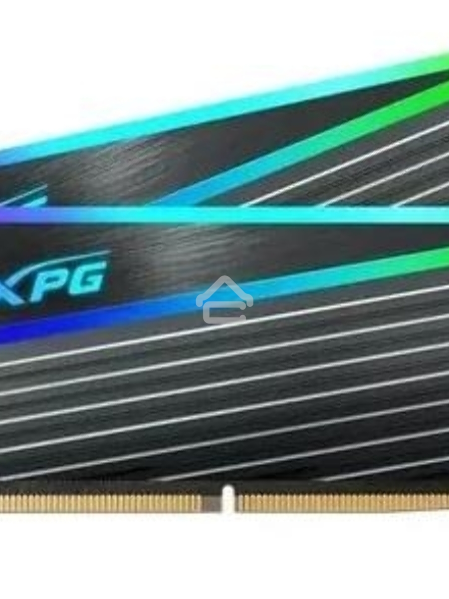 Оперативная память XPG Caster, DDR5, 32GB (2x16GB), 6400MHz, CL32, DIMM, с радиаторами, ARGB, серый