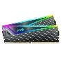 Оперативная память XPG Caster, DDR5, 32GB (2x16GB), 6400MHz, CL32, DIMM, с радиаторами, ARGB, серый