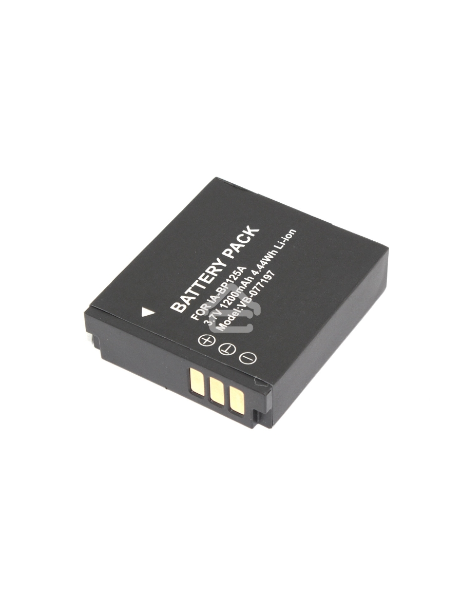 Аккумуляторная батарея для видеокамеры Samsung HMX-M20 (IA-BP125A) 3.7V 1200mAh