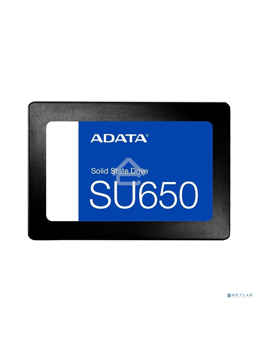 Накопитель SSD ADATA Ultimate SU650, 1Tb, SATA III, 2.5