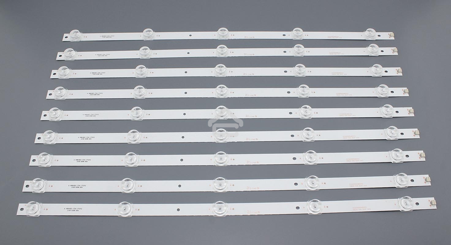 Светодиодная подсветка CC02550D485V10 (комплект 9шт)