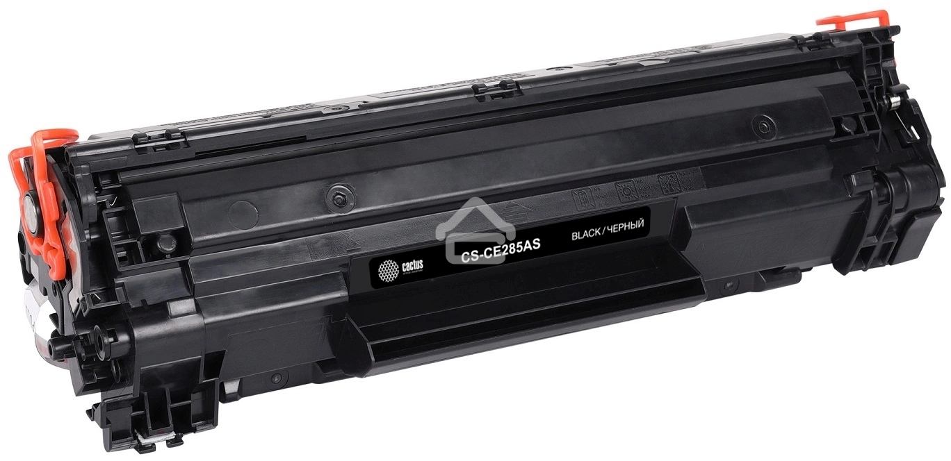 Картридж лазерный Cactus CS-CE285AS черный (1600 стр.) для HP LJ P1102/P1102W/M1130/M1132