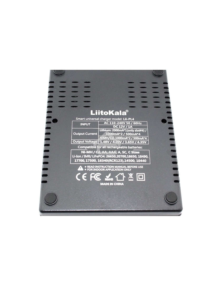 Зарядное устройство LiitoKala Lii-PL4