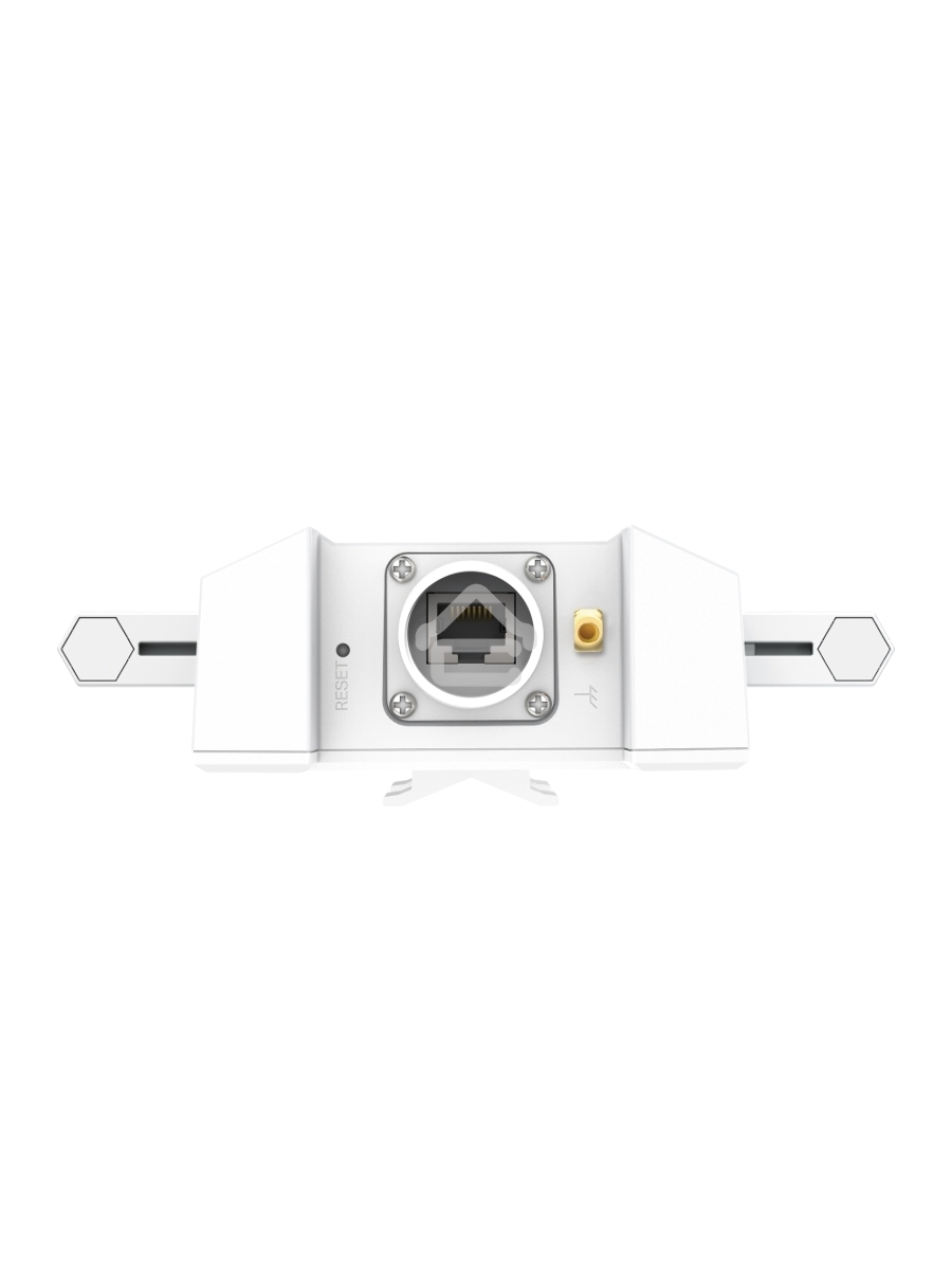 Двухдиапазонная точка доступа TP-Link EAP625-Outdoor HD, для улицы и помещений с поддержкой Wi-Fi 6 AX1800, 1 гиг. порт RJ45, 802.3af/at, Passive PoE (48 В, 0,5 А), IP67, 2 внешние антенны