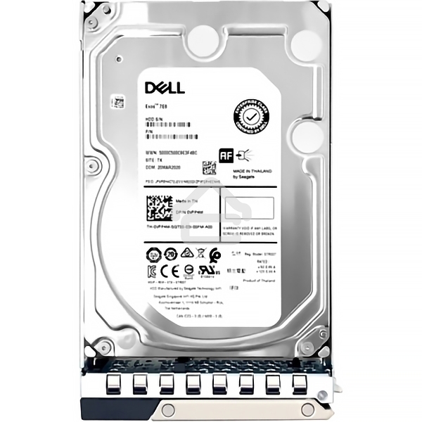 Жесткий диск Dell 2Tb 7.2K RPM SATA 6Gbps 512n 3.5in Hot-plug Hard Drive