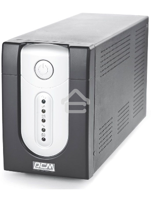Источник бесперебойного питания Powercom Imperial IMP-1025AP 615Вт 1025ВА черный
