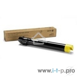 Картридж лазерный Xerox 006R01530 желтый для Colour 550/560 (34 000 отпечатков) GMO