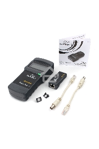Цифровой тестер LAN Cablexpert NCT-3, для RG-45, RG-58, RJ-12,11