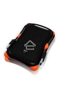 Внешний жесткий диск Silicon Power USB 3.0 1Tb A30 SP010TBPHDA30S3K Armor 2.5