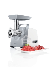 Мясорубка Bosch ProPower MFW66020 1800Вт белый/серый