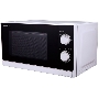 Микроволновая печь Sharp R2000RW белый, 20 л, 800 Вт, переключатели - поворотный механизм