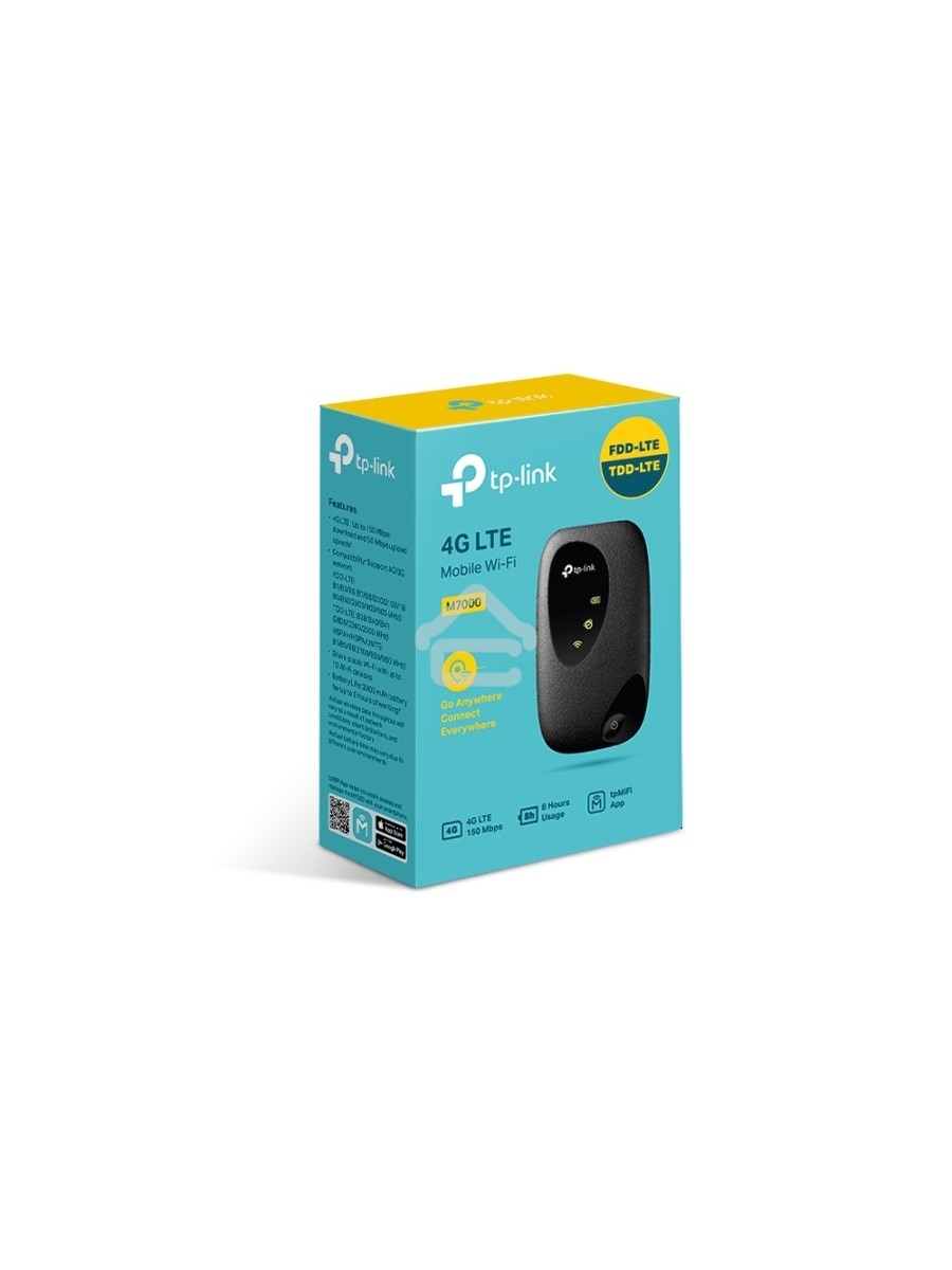 Мобильный Wi-Fi роутер TP-Link M7000