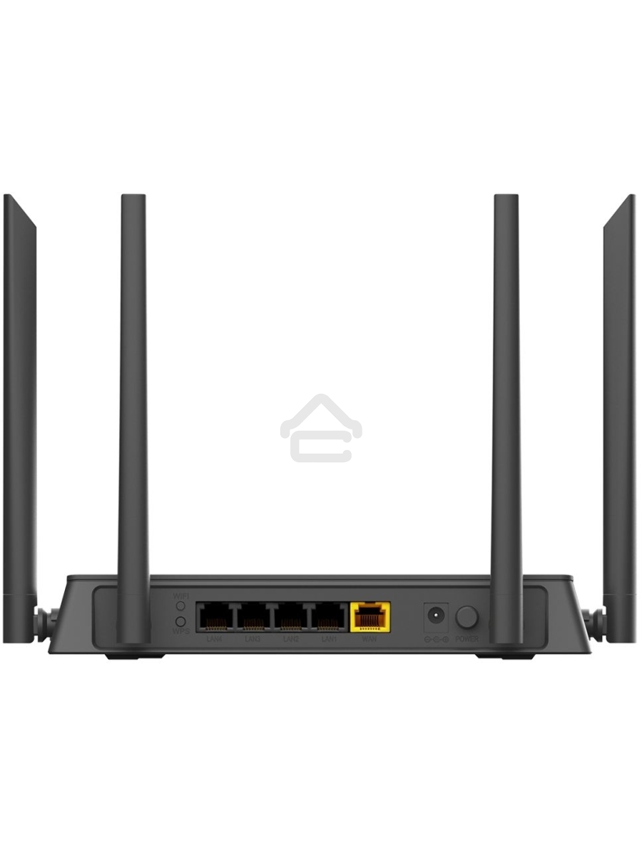 Маршрутизатор беспроводной D-Link DIR-841/RU/A1B, Wireless AC1200 Dual-Band Router with 1 10/100/1000Base-T WAN port and 410/100Base-TX LAN ports.802.11b/g/n compatible, 802.11AC up to 866Mbps,1 10/100/1000Base-T WAN port, 4
