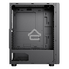 Компьютерный корпус AeroCool / Formula CL-3302B RGb черный без БП ATX 2xUSB 2.0 1xUSB 3.0 audio bott PSU