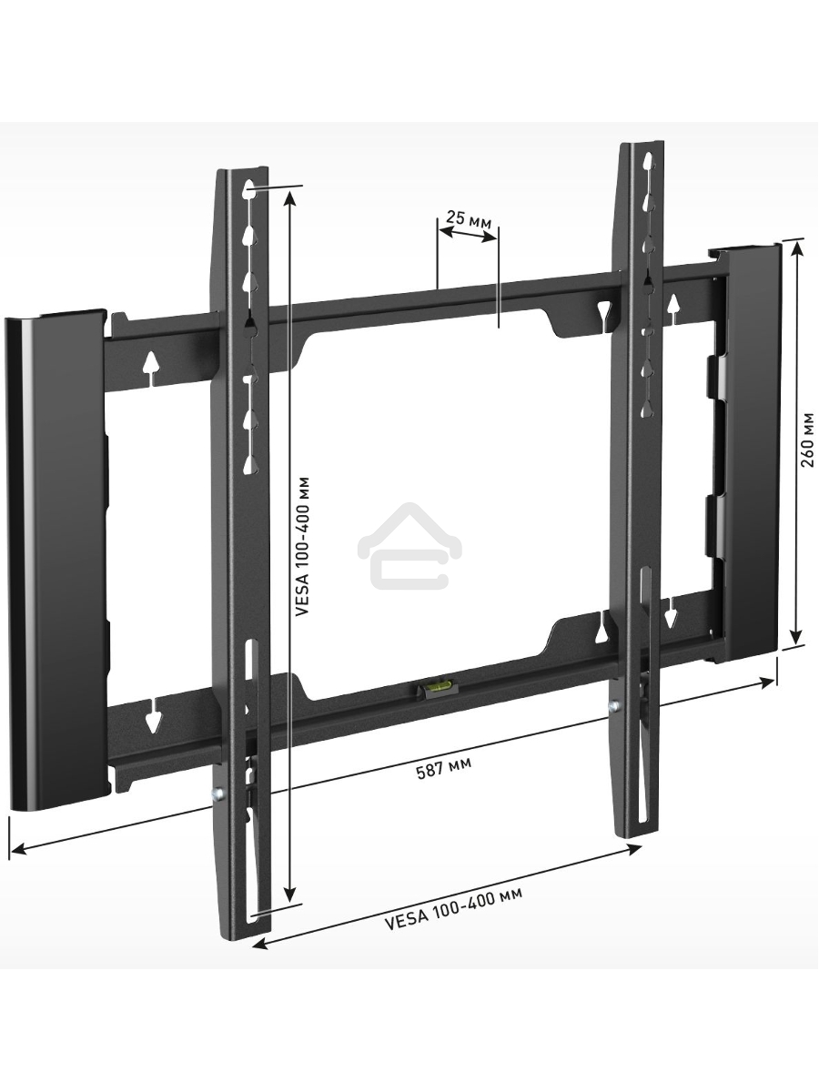 Кронштейн Holder LCD-F4915-B черный
