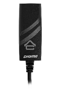 Сетевой адаптер Ethernet Digma D-USB3-LAN1000 USB 3.0