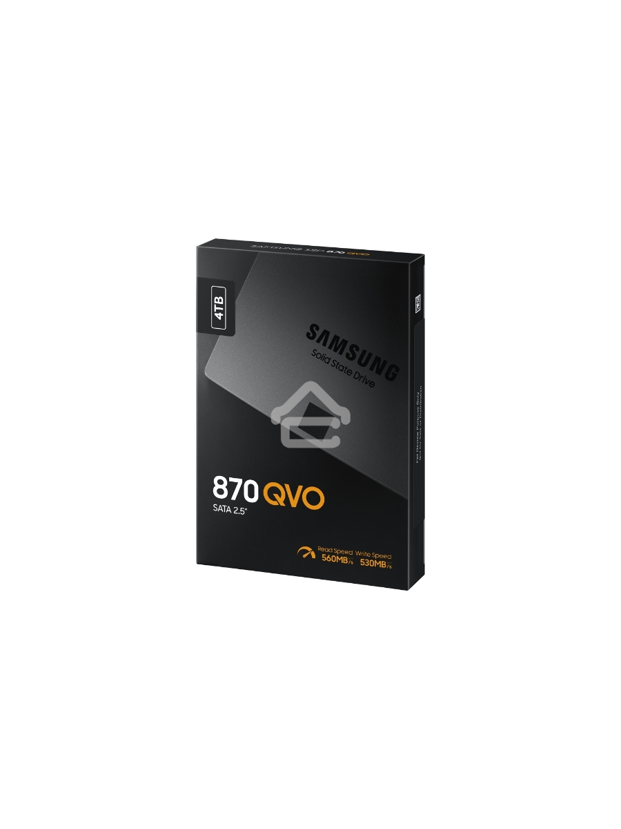 Накопитель SSD Samsung 4TB 870 QVO, V-NAND, 2.5