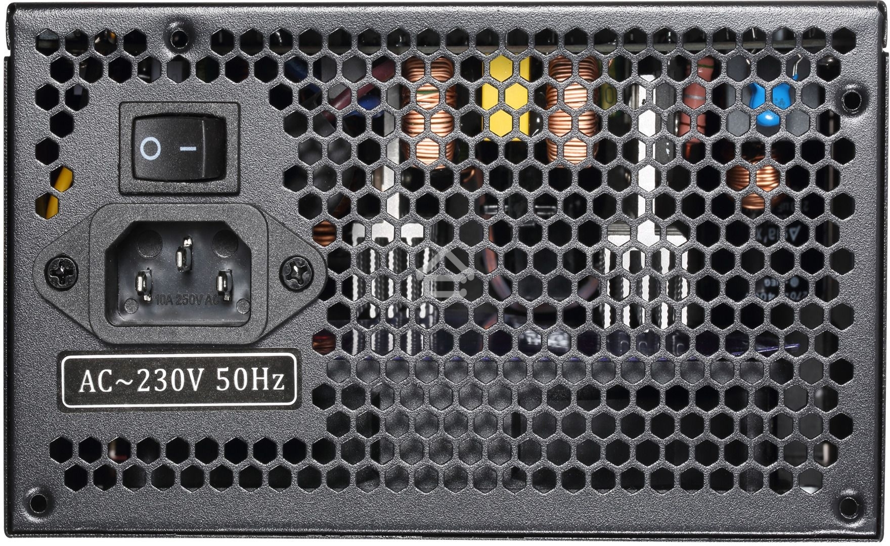 Блок питания Aerocool / Formula ECO-650W, 650Вт, 120мм, серый