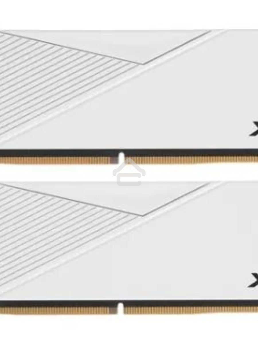 Оперативная память XPG Lancer, DDR5, 32GB (2x16GB), 6000MHz, CL30, DIMM, с радиаторами, белый