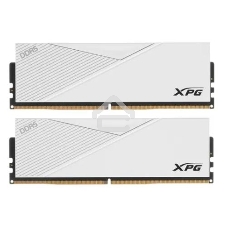 Оперативная память XPG Lancer, DDR5, 32Gb (2x16Gb), 6000MHz, CL30, DIMM, с радиаторами, белый