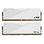 Оперативная память XPG Lancer, DDR5, 32GB (2x16GB), 6000MHz, CL30, DIMM, с радиаторами, белый