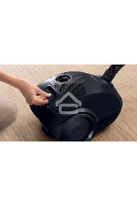 Пылесос Bosch BGBS2LB1 чёрный, 600 Вт, уборка сухая, пылесборник мешок, 3.5 л