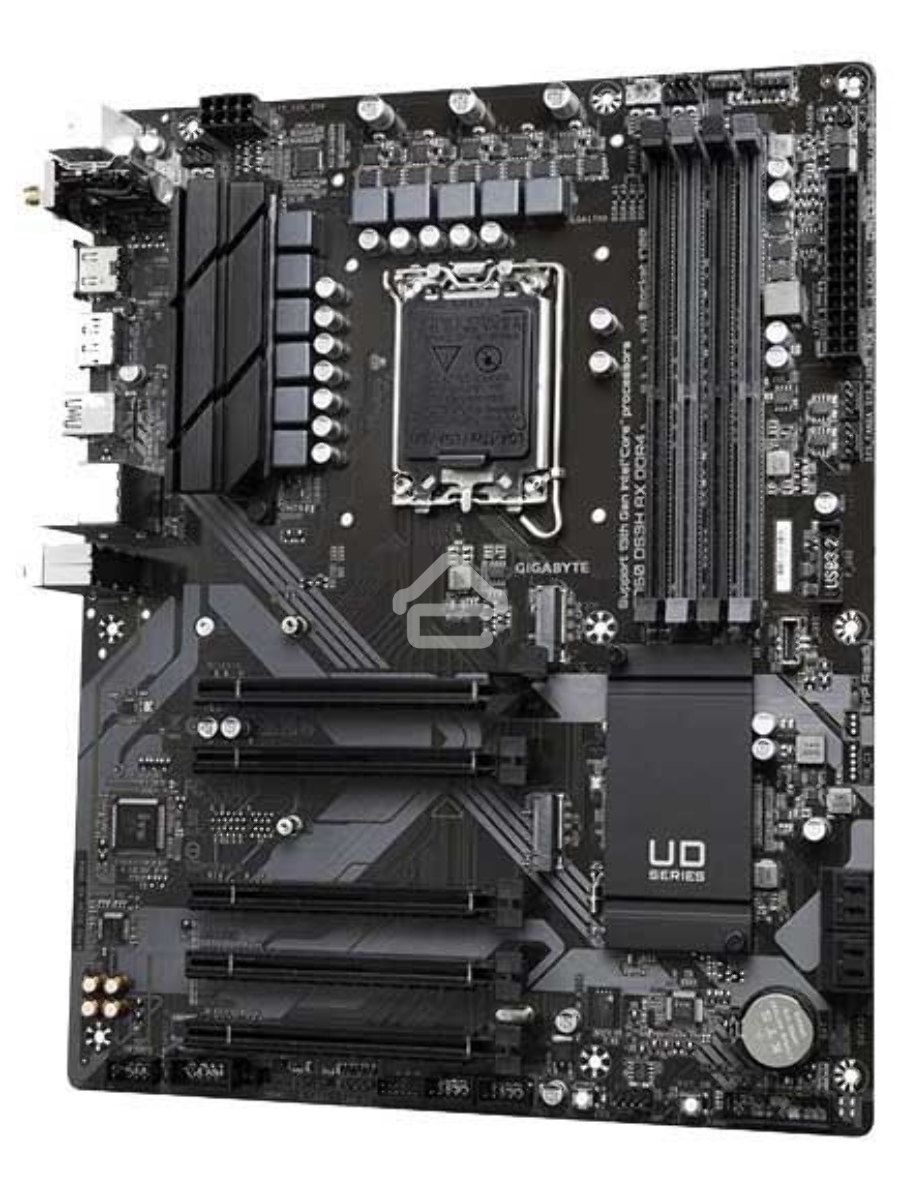 Материнская плата Gigabyte B760 DS3H, LGA 1700, Intel B760, 4xDDR5, 4xSATA, 2xM.2, 1xPCIe 4.0 x16, 4xPCIe 3.0 x1, 1xHDMI, 1xDP, 1x 1Gb LAN, 1xUSB 3.2 Gen 2, 1xUSB 3.2 Gen 2x2, 4xUSB 2.0, 3x3.5 мм, 7.1, ATX