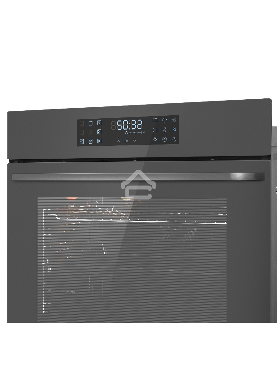 Шкаф духовой электрический Maunfeld EOEH7614DGR