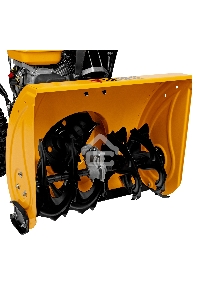 Бензиновая снегоуборочная машина SBM 610, 212cc, ручной старт, фара  Denzel