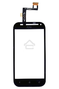 Сенсорное стекло (тачскрин) для HTC One SV LTE T528T, черное