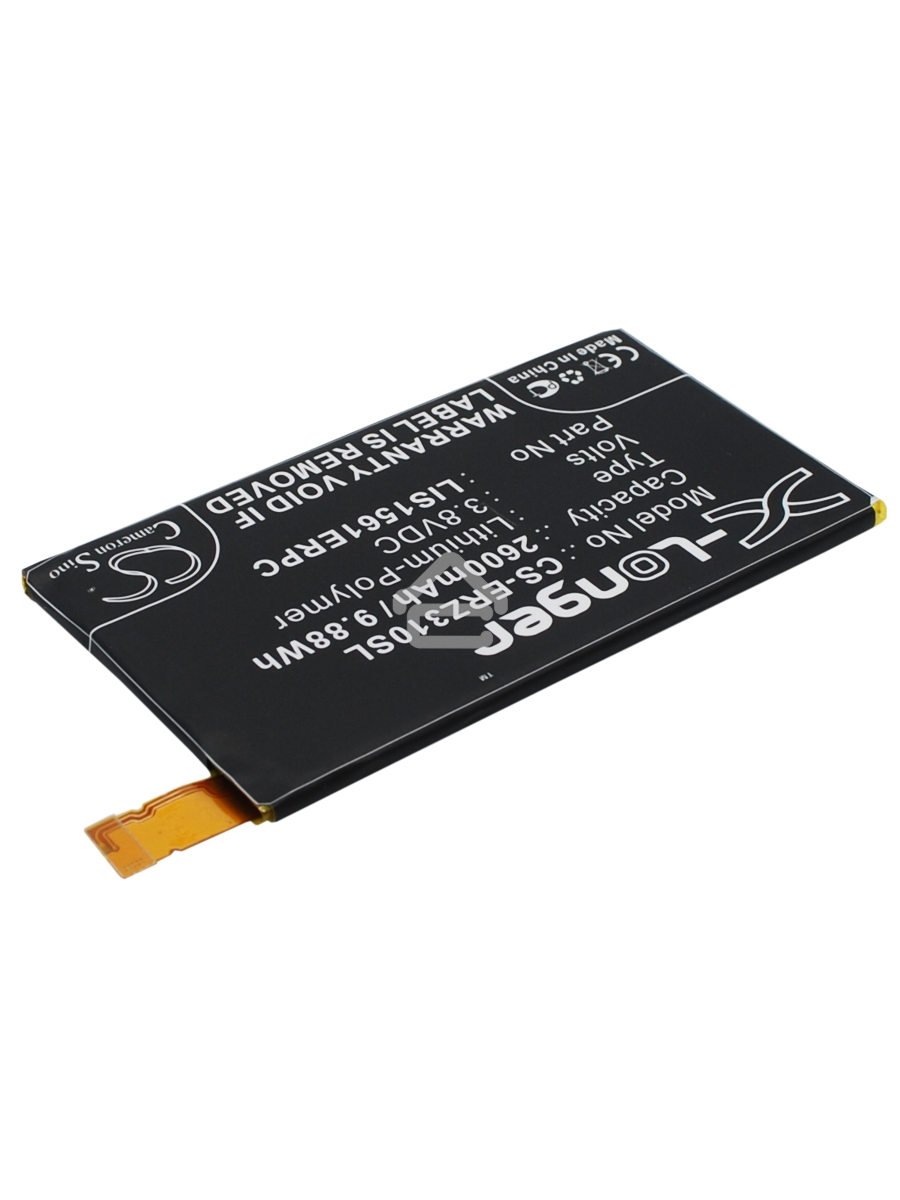 Аккумулятор CameronSino CS-ERZ310SL LIS1561ERPC для Sony Xperia Z3 Compact D5803 LTE 3.8V / 2600mAh / 9.88Wh