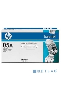 Картридж лазерный HP CE505A черный LJ P2055/P2035 (2300стр.)
