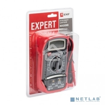 Мультиметр цифровой MAS830B Expert EKF In-180701-pm830B