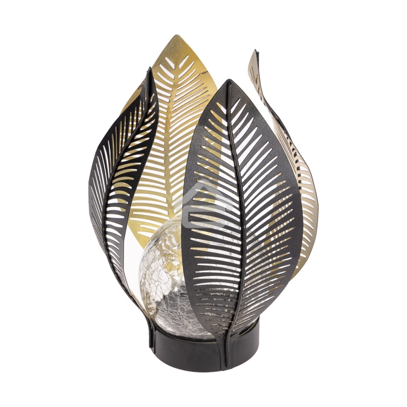 Светильник садовый Rexant Шанти, 22см, 3000К, встроенный аккумулятор, солнечная панель, коллекция Бали