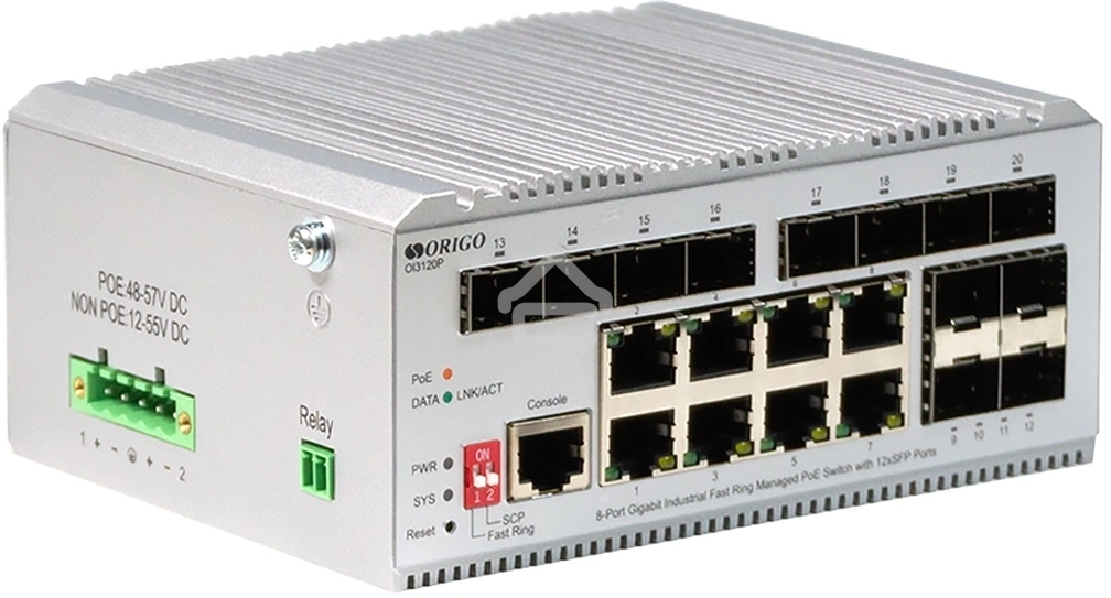 Коммутатор РоЕ OI3120P/185W/A1A
