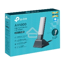 Двухдиапазонный USB-адаптер высокого усиления TP-Link Archer TX20UH с поддержкой Wi-Fi AX1800