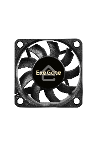 Вентилятор для корпуса ExeGate EX06015B3P черный, 60 мм, 3500 об/мин, 24 дБ, 3 pin