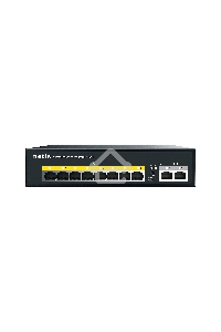 Коммутатор Netis P110C 10-портовый PoE+ коммутатор Fast Ethernet / 8*PoE+ 2 порта 802.3af / 802.3at