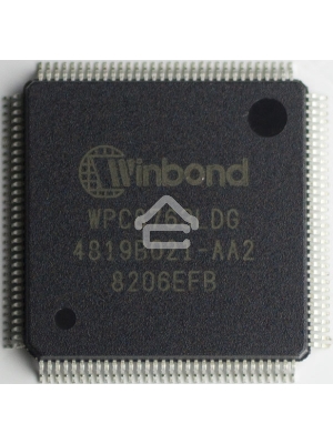 Мультиконтроллер Winbond WPC 8763LD
