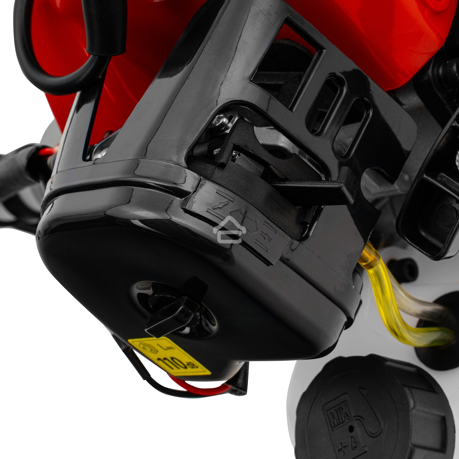 Триммер бензиновый MTX MT-33S, 33 см3, разъемная штанга, состоит из 2 частей