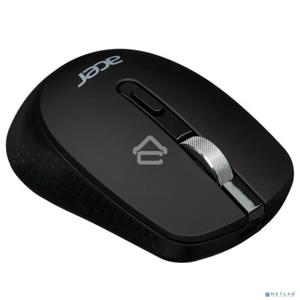 Мышь беспроводная Acer OMR310 черный, 1600 dpi, радиоканал, Bluetooth, USB, кнопки - 7
