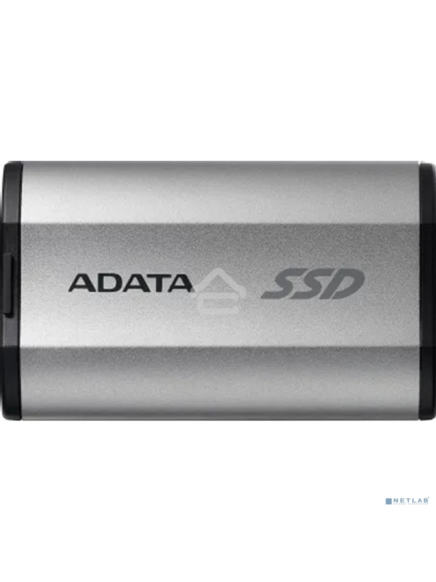 Внешний накопитель SSD 4TB A-DATA SD810, External, USB 3.2 Type-C, [R/W -2000/2000 MB/s] серый